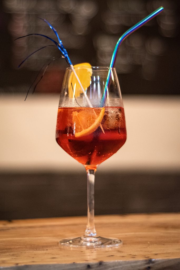 cocktail aperol spritz - Le Gatsby